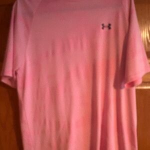 Under Armour Pink T-Shirt